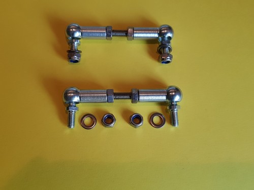 Universal koppelstange m6 - 2x,
